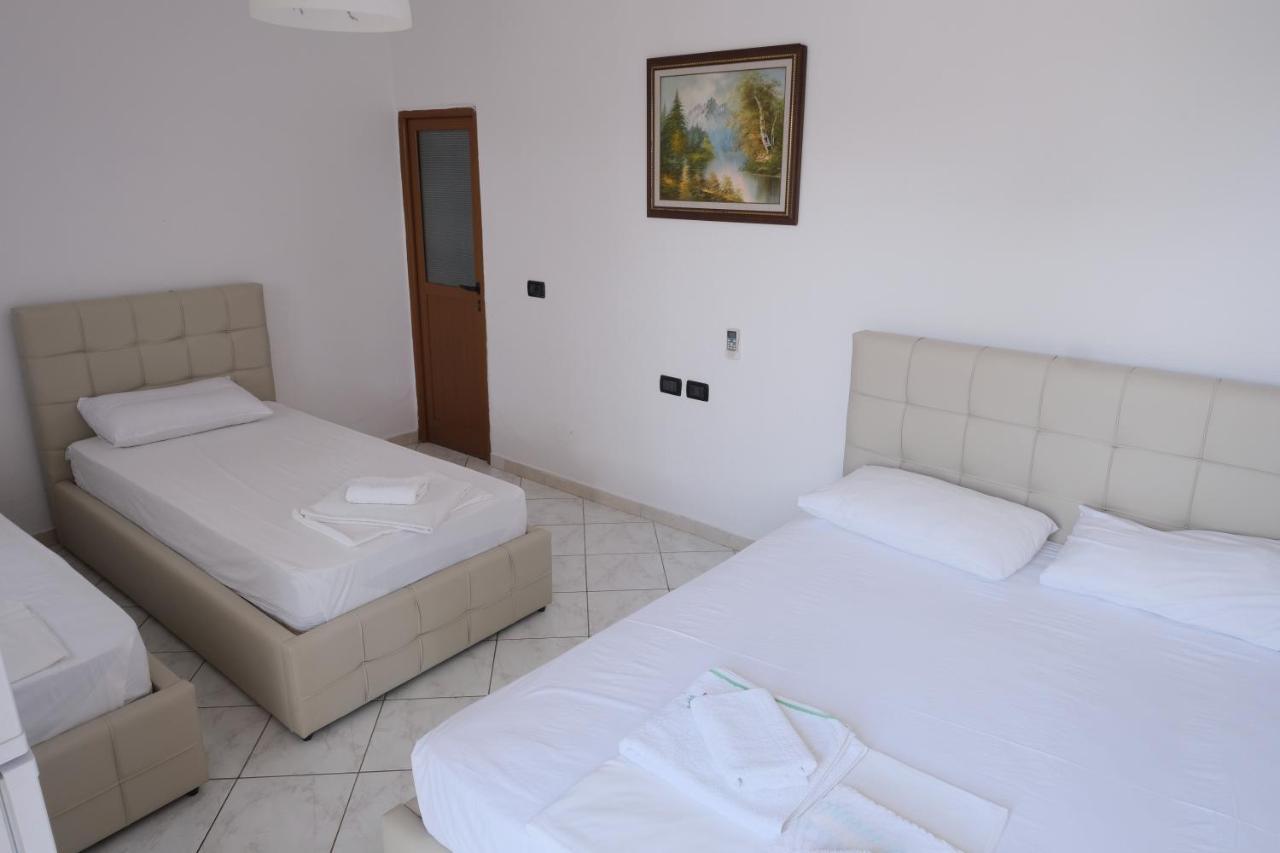 Mehilli Hotel Dhermi Exterior photo